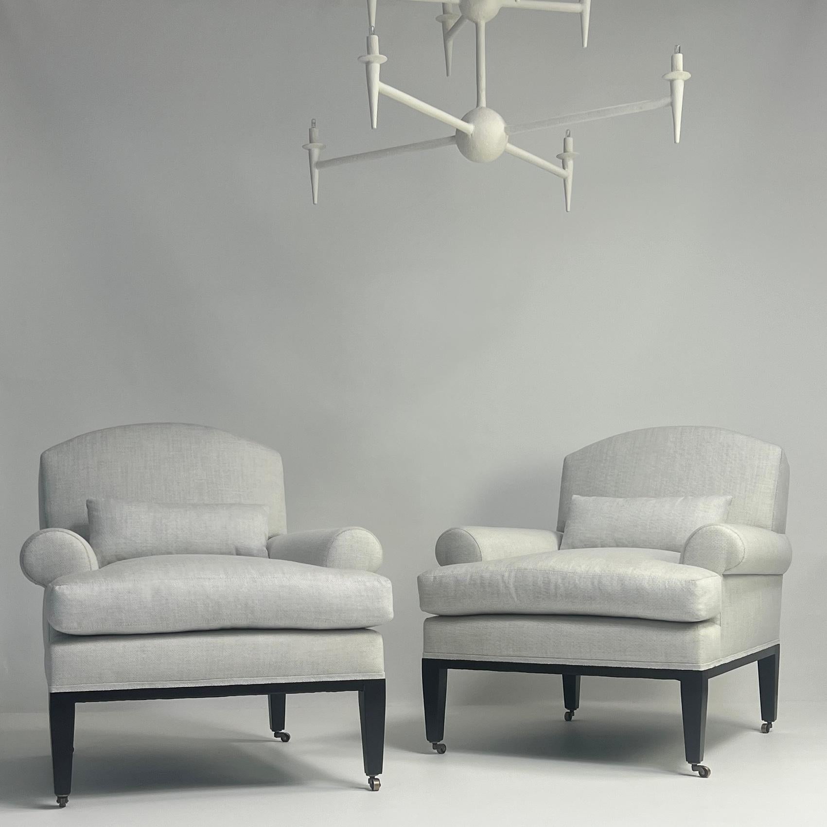 XXIe siècle et contemporain Paire de fauteuils Rive Gauche, par Bourgeois Boheme Atelier en vente