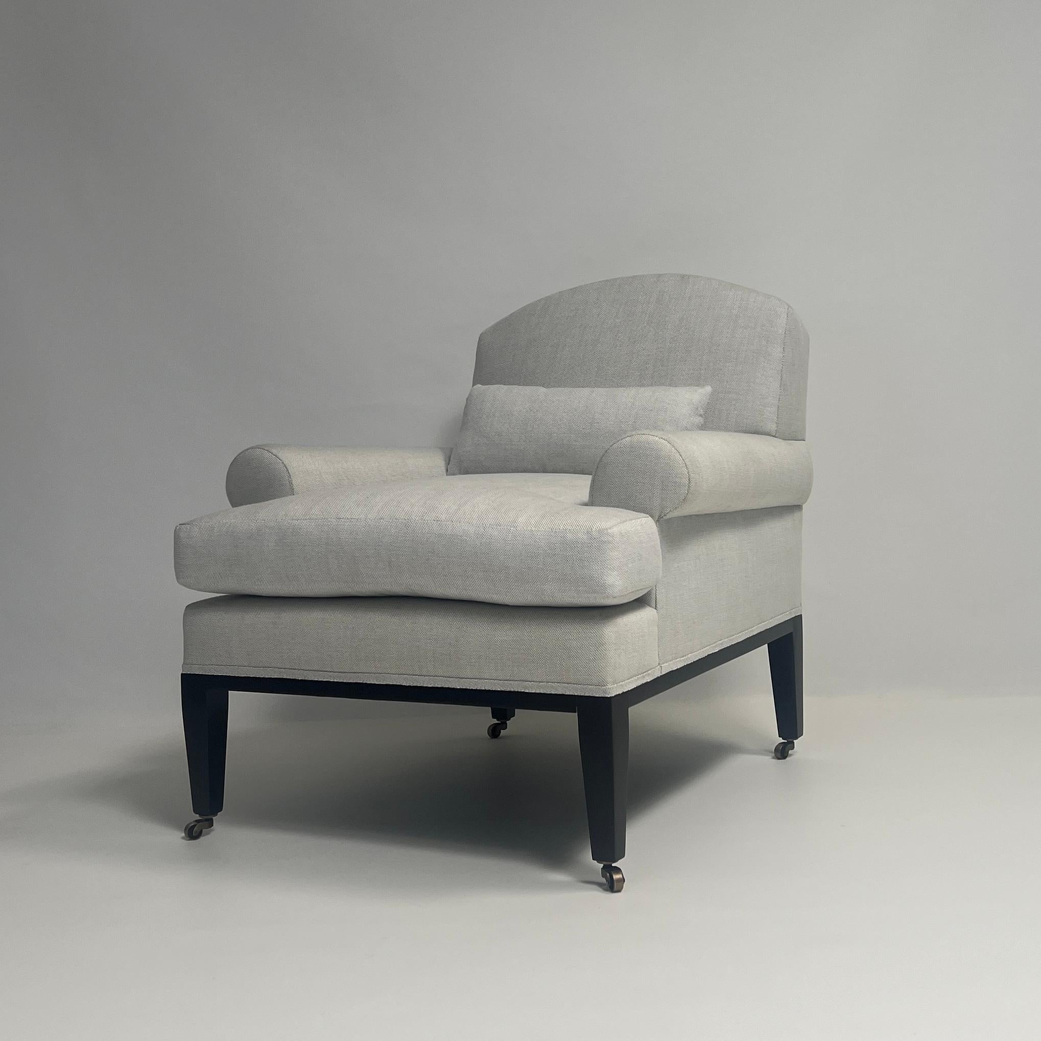 Paire de fauteuils Rive Gauche, par Bourgeois Boheme Atelier en vente 1