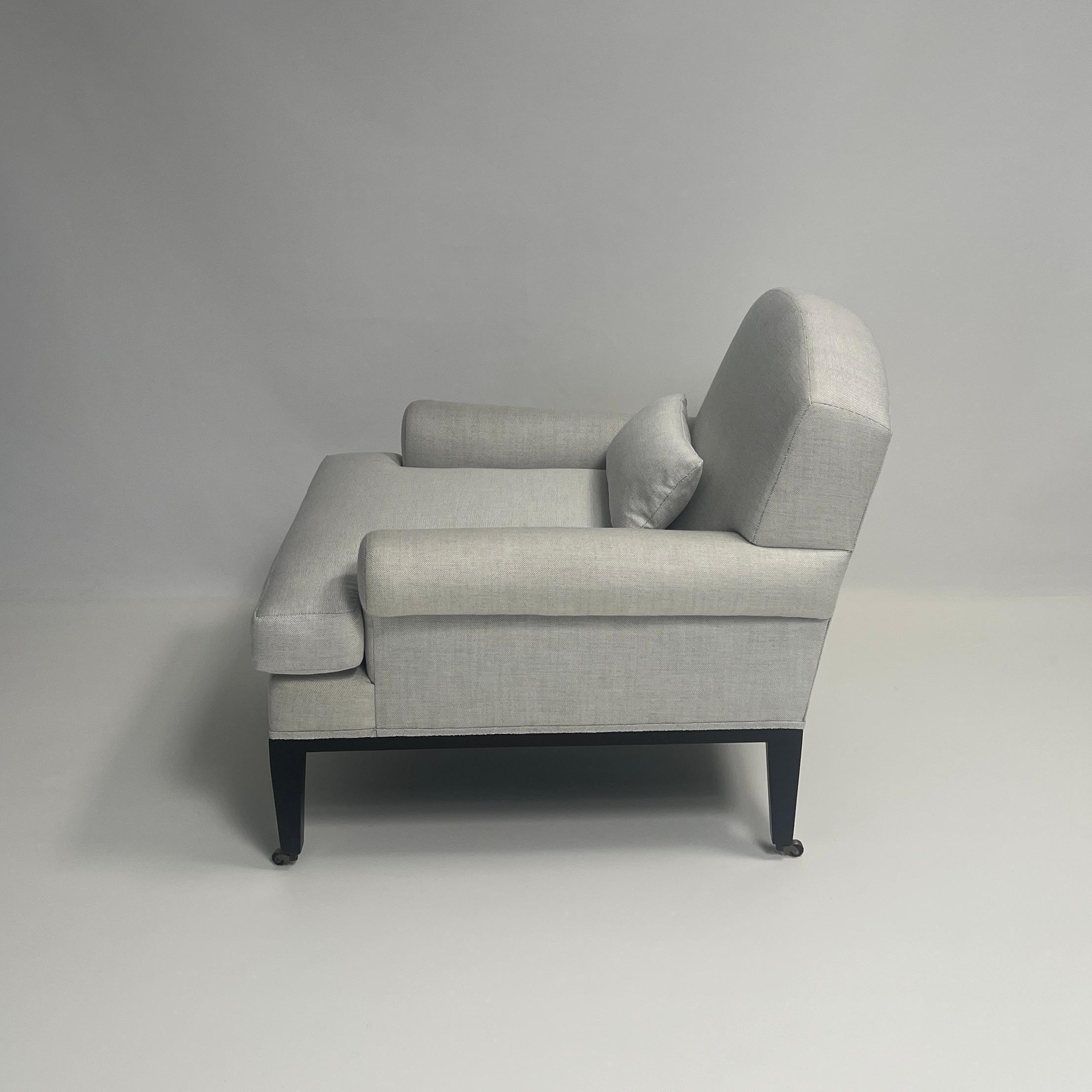 Paire de fauteuils Rive Gauche, par Bourgeois Boheme Atelier en vente 2