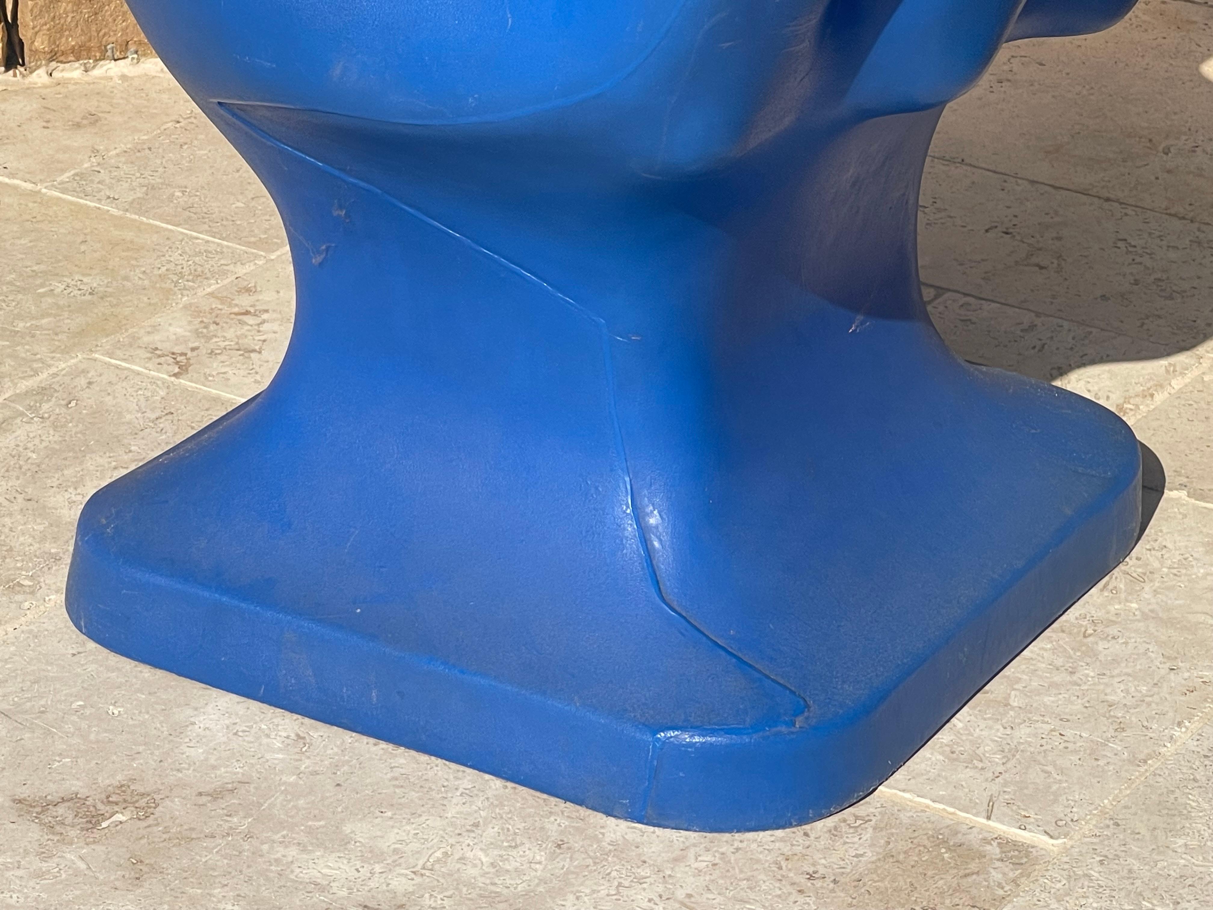 Pareja De Sillas RMIC Manos Azules, Siglo XX en venta 8