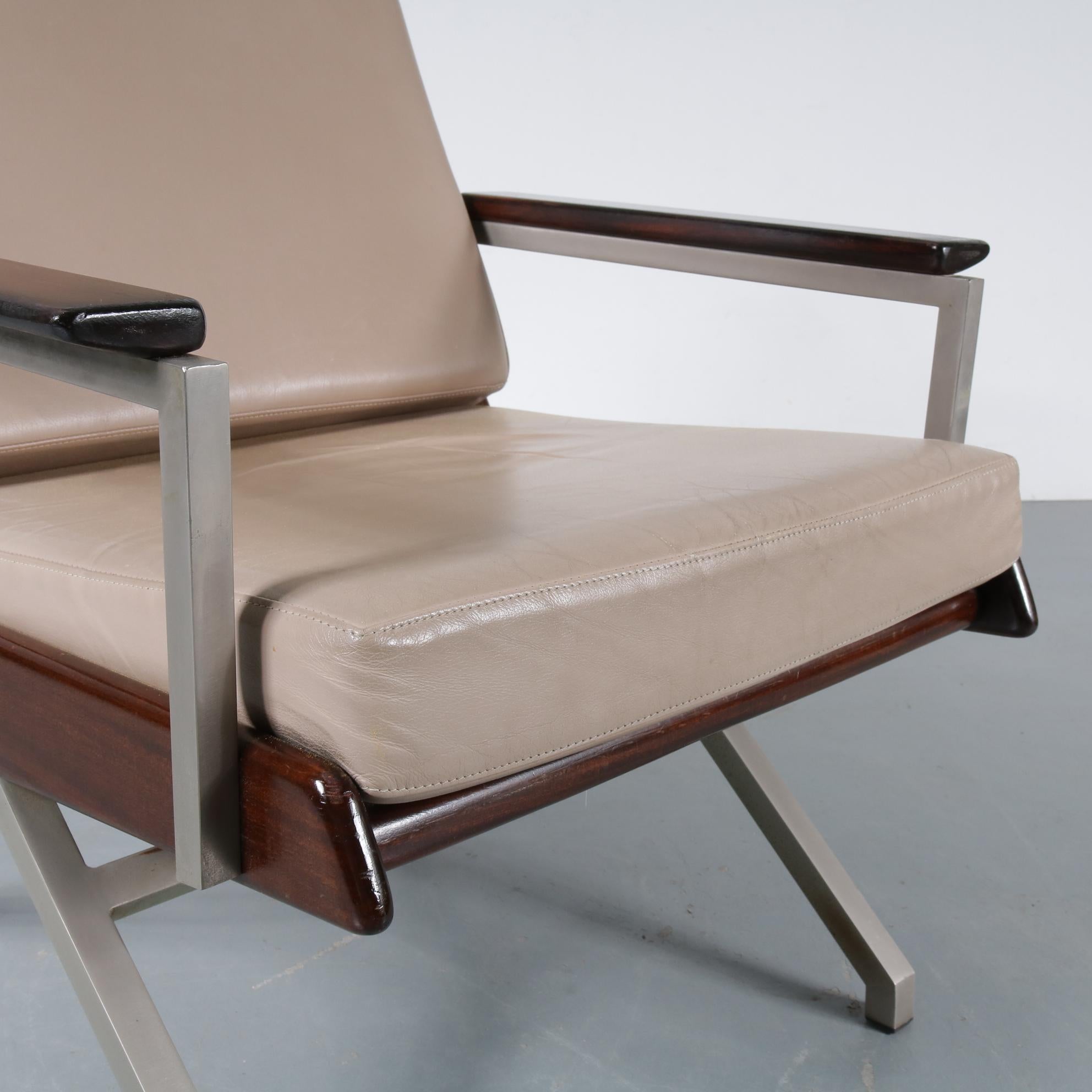 Pair of Rob Parry Lounge Chairs for Gelderland, Netherlands, 1960 8