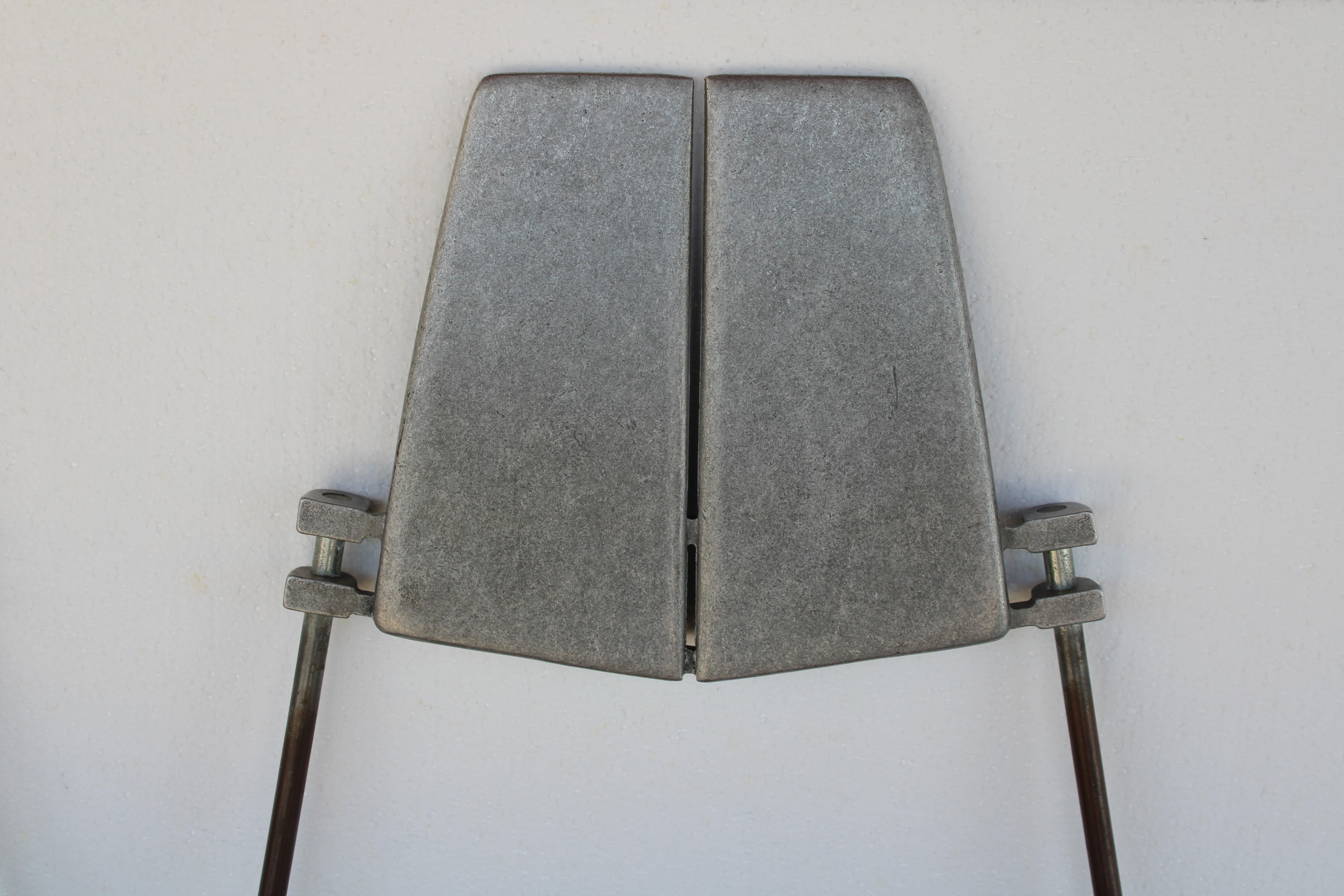 American Pair of Robert Josten Barstools For Sale