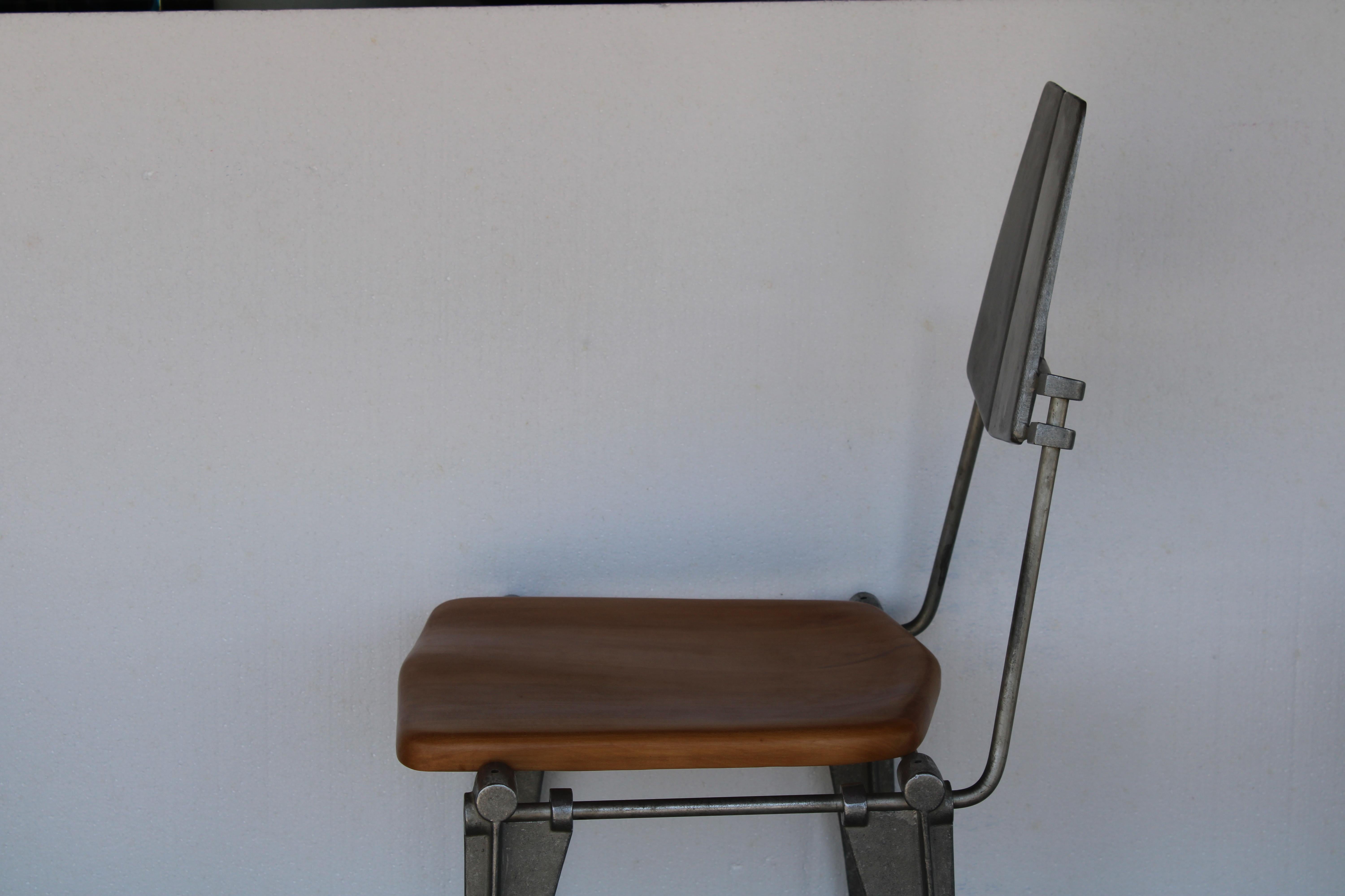 Pair of Robert Josten Barstools In Good Condition For Sale In Palm Springs, CA