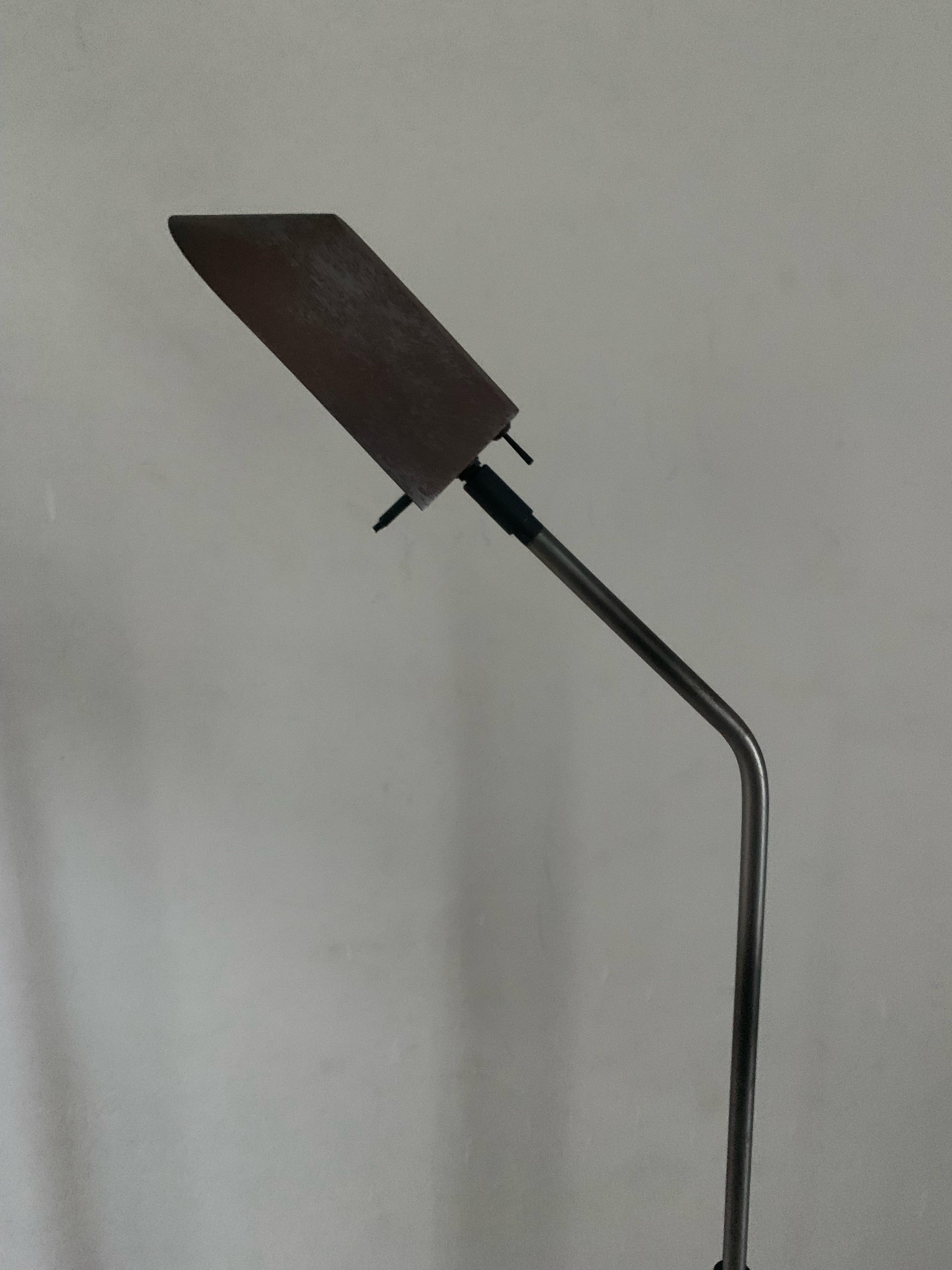 Pair of Robert Sonneman for Kovacs Pharmacy Floor Lamps 3