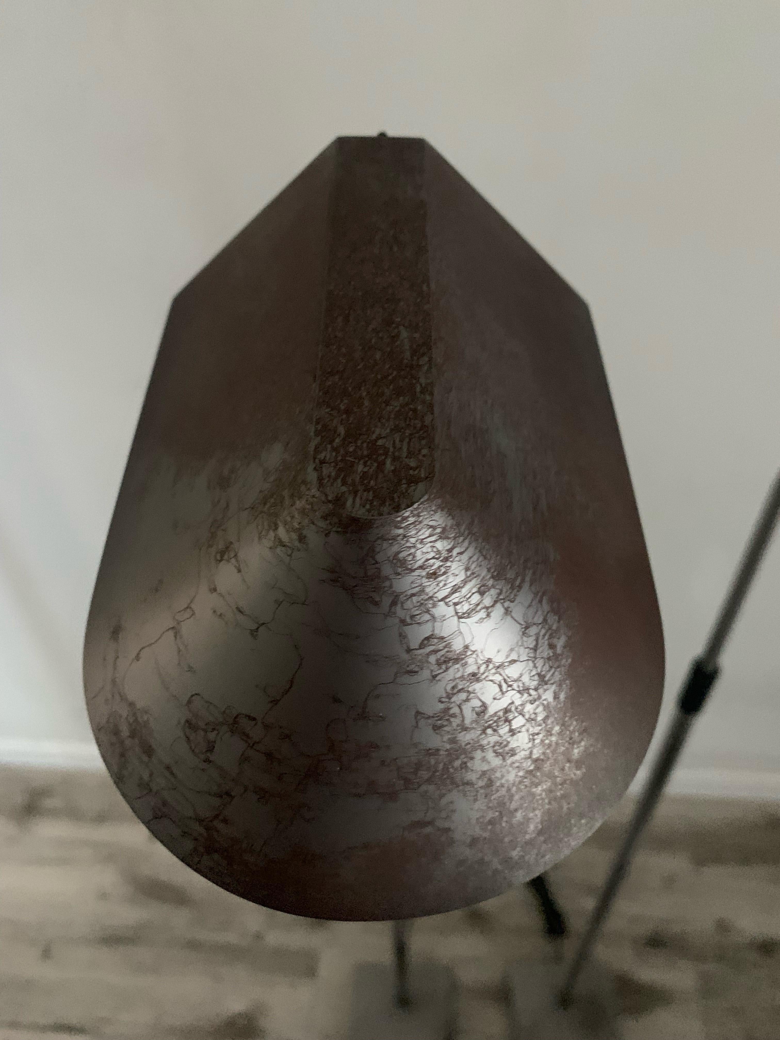 Pair of Robert Sonneman for Kovacs Pharmacy Floor Lamps In Good Condition In Boynton Beach, FL