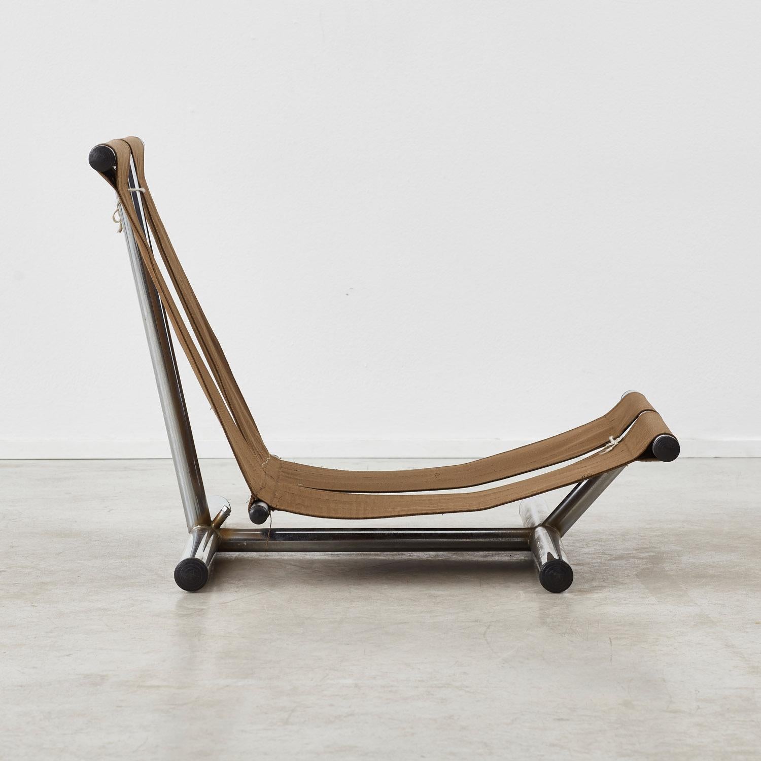 Pair of Roberto Lucci and Paolo Orlandini 'Le Farfalle' chairs - Italy, 1970s 7
