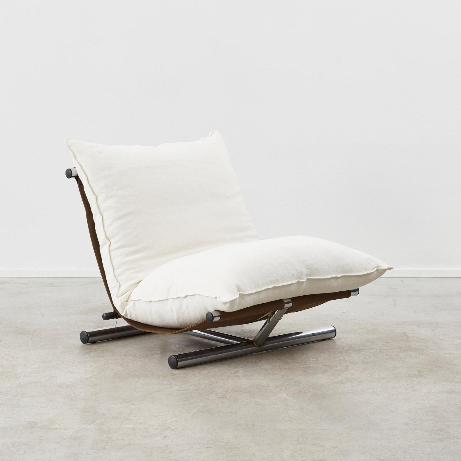Italian Pair of Roberto Lucci and Paolo Orlandini 'Le Farfalle' chairs - Italy, 1970s