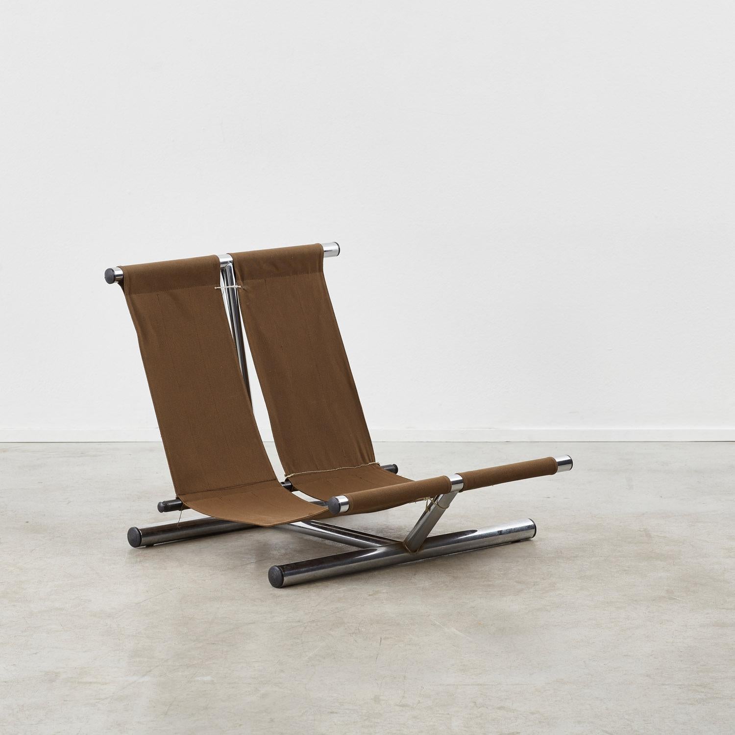 Pair of Roberto Lucci and Paolo Orlandini 'Le Farfalle' chairs - Italy, 1970s In Good Condition In London, GB