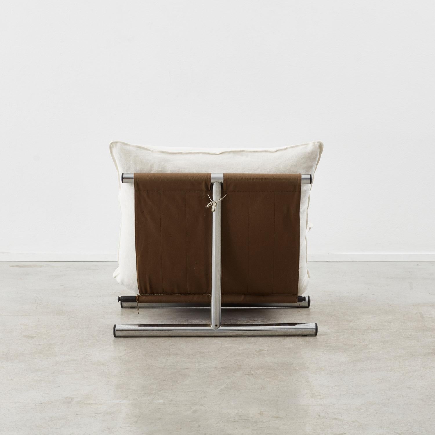 Pair of Roberto Lucci and Paolo Orlandini 'Le Farfalle' chairs - Italy, 1970s 1