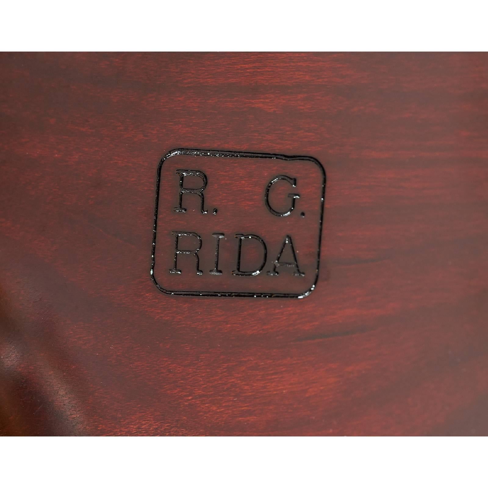 Beistelltische „Bottoni“ von Roberto Rida, Paar (Radiert) im Angebot