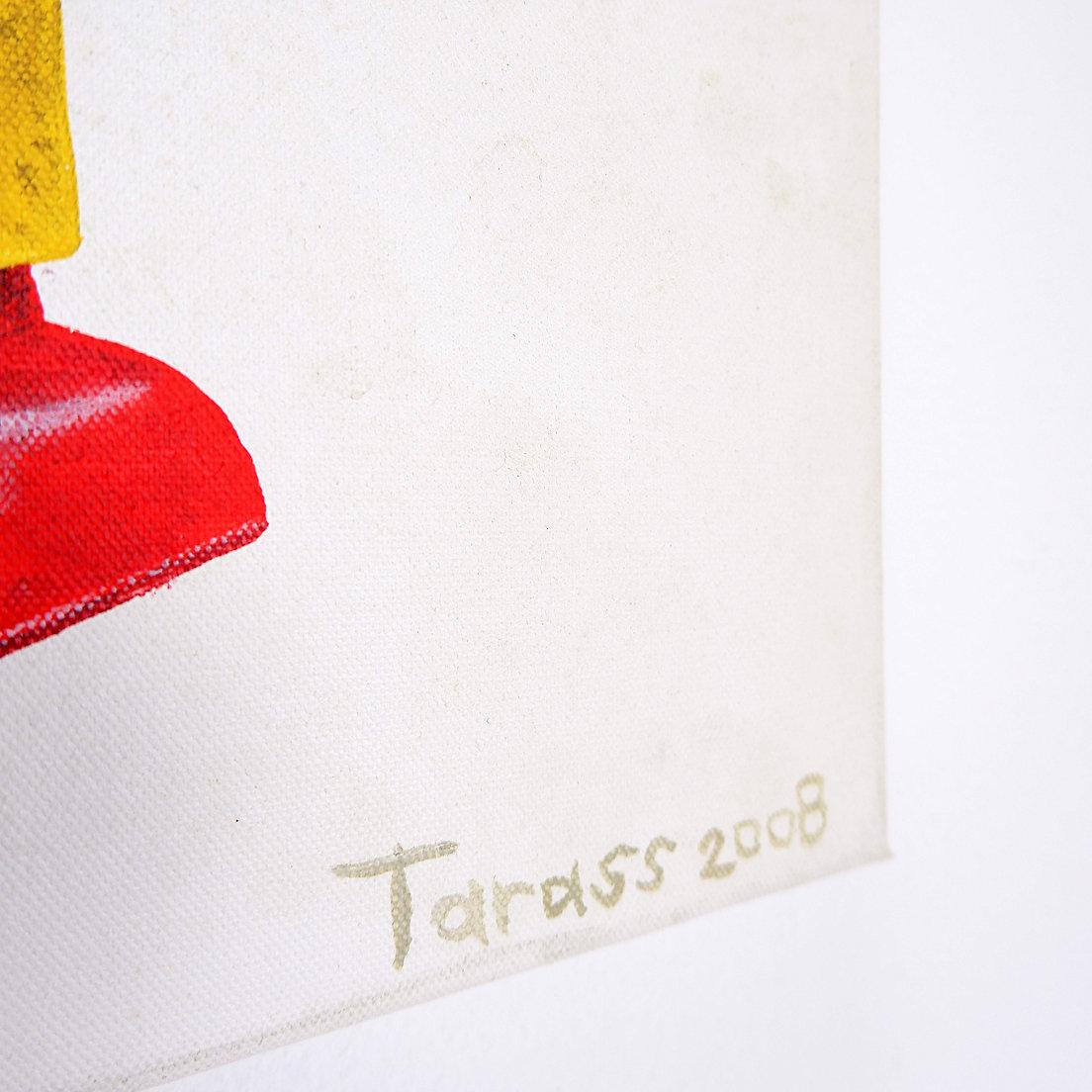 Paar „Robot“-Gemälde auf Leinwand von Tarass - 2008 (21. Jahrhundert und zeitgenössisch) im Angebot