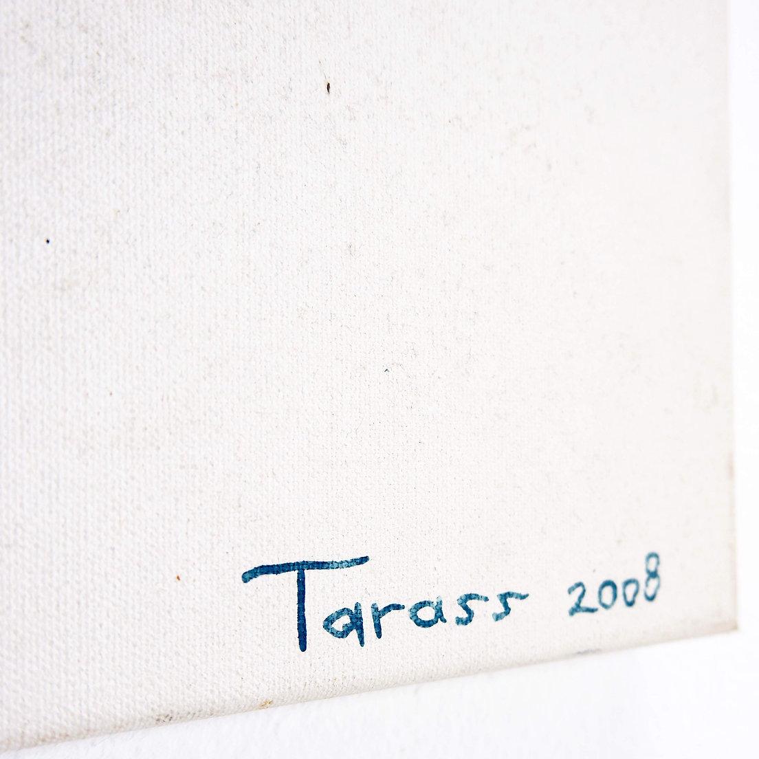 Paar „Robot“-Gemälde auf Leinwand von Tarass - 2008 im Angebot 1