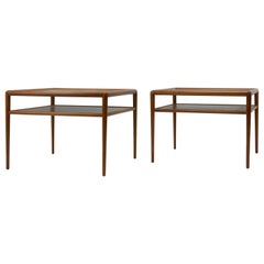 Pair of Robsjohn Gibbings Cocktail Tables for Widdicomb