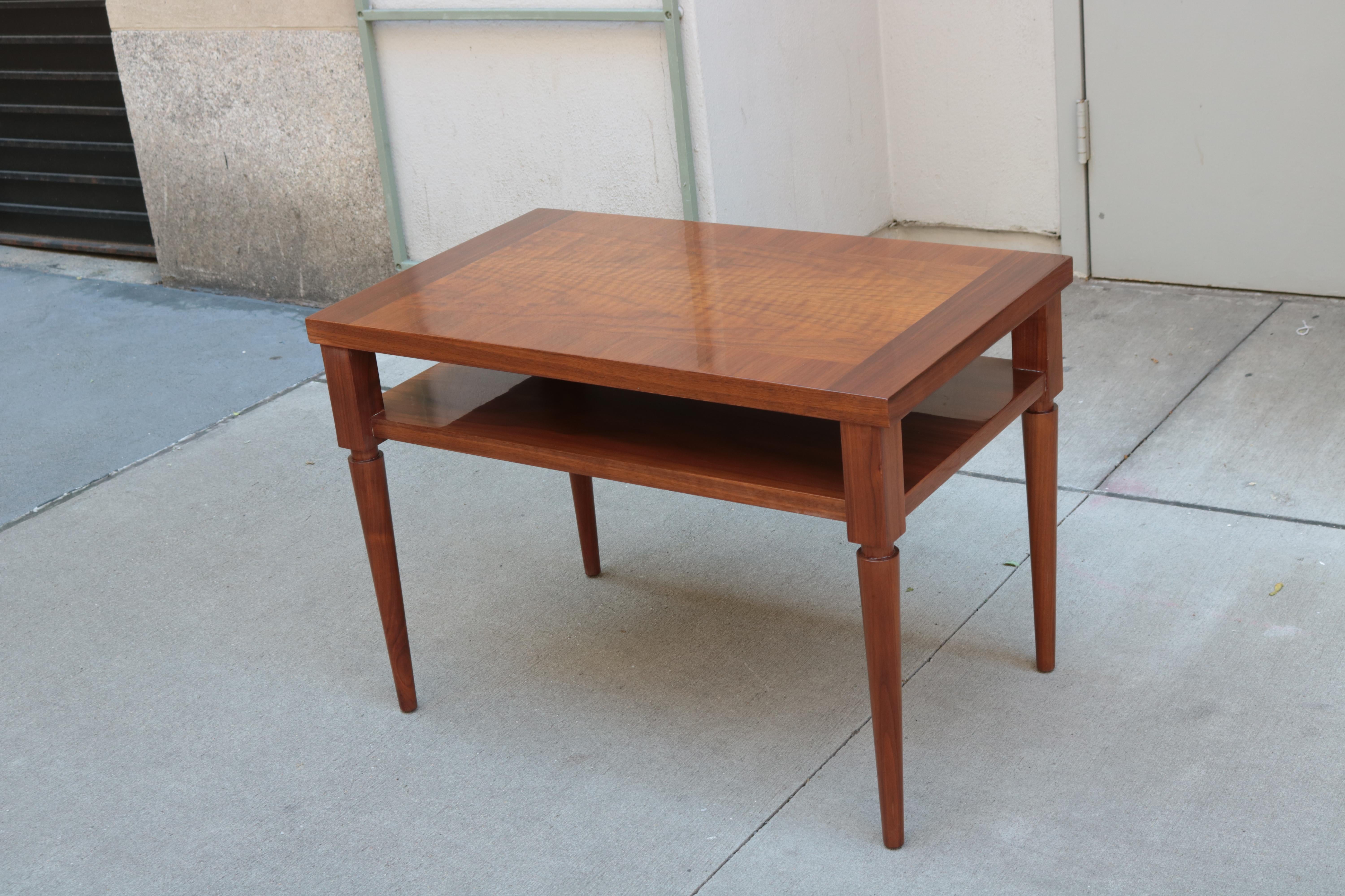 Pair of Robsjohn-Gibbings End Tables In Excellent Condition In New York, NY