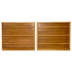 Pair of Robsjohn-Gibbings for Widdicomb 3 Drawer Chests
