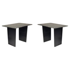 Pair of Robsjohn Gibbings for Widdicomb End or Side Tables