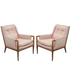 Pair of Robsjohn-Gibbings for Widdicomb Lounge Chairs