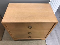 Pair of Robsjohn Gibbings Mid-Century Modern Dressers Chest of Drawers
