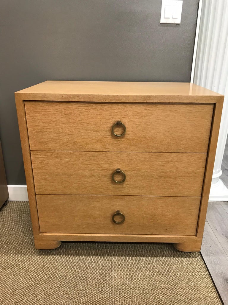 Pair Of Robsjohn Gibbings Mid Century Modern Dressers Chest Of