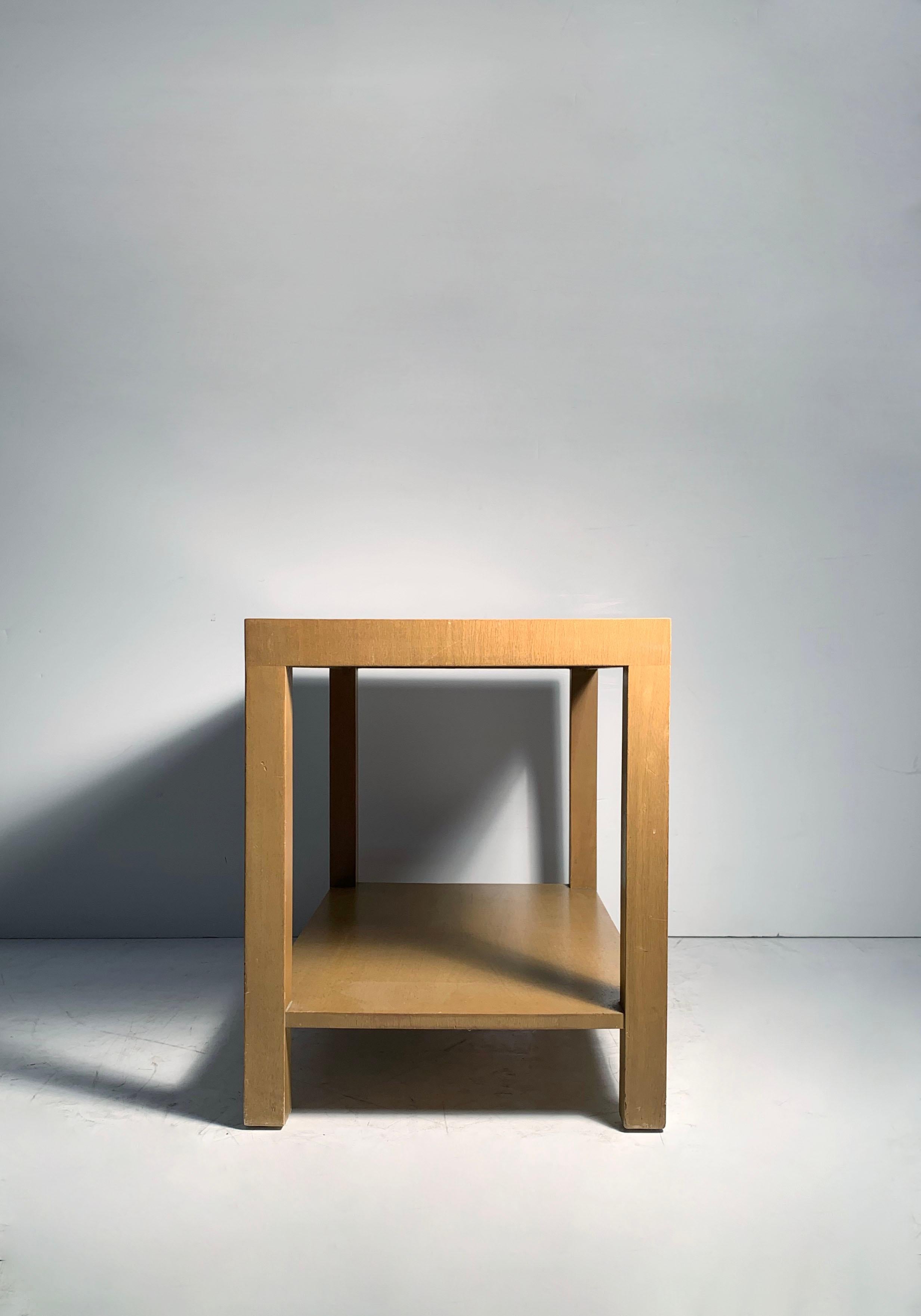 Américain Paire de tables d'appoint Robsjohn Gibbings Parsons pour Widdicomb en vente