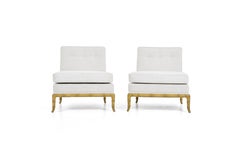 Pair of Robsjohn-Gibbings Slipper Chairs