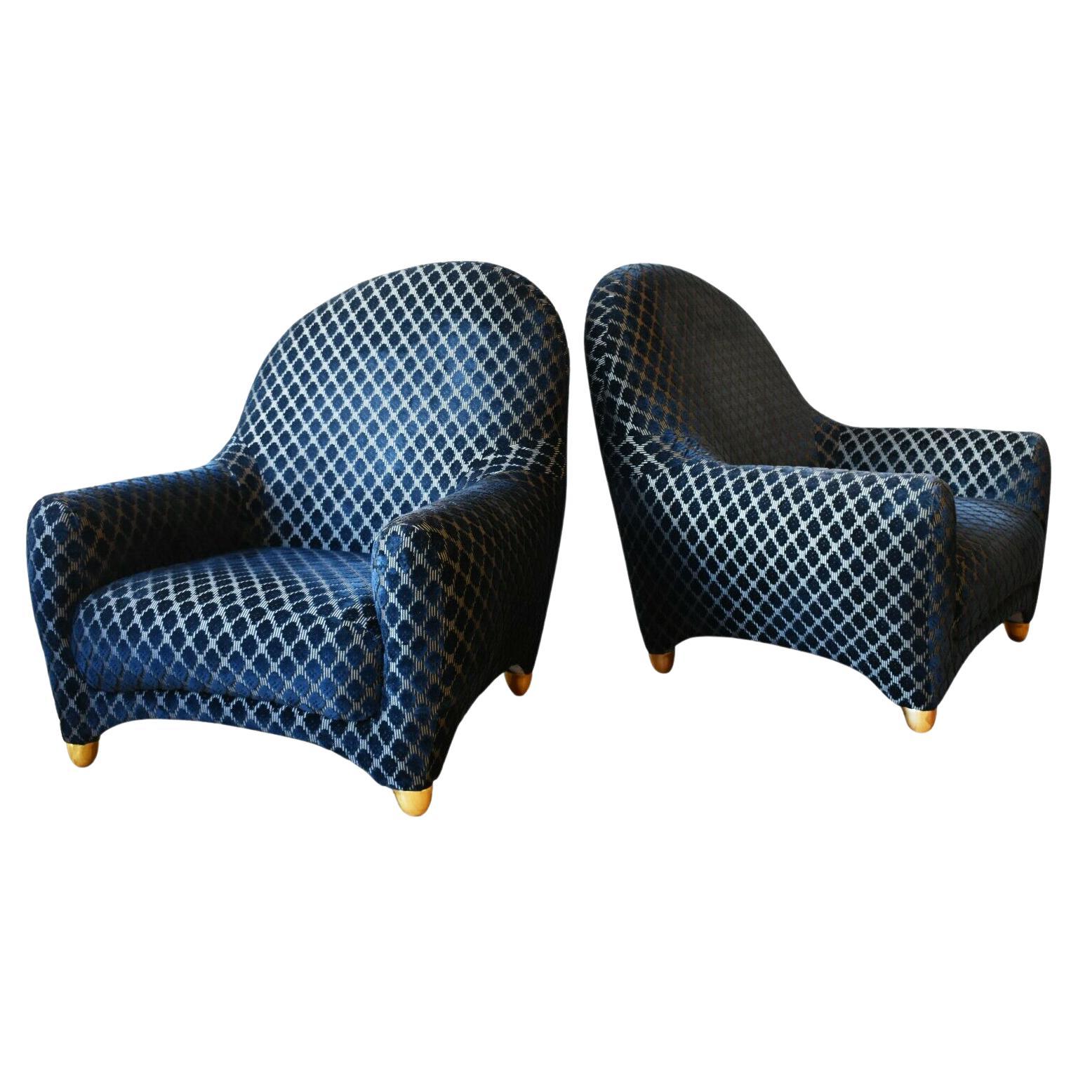 Pair of Roche Bobois Armchairs Designed by Christian Lacroix Maison at  1stDibs