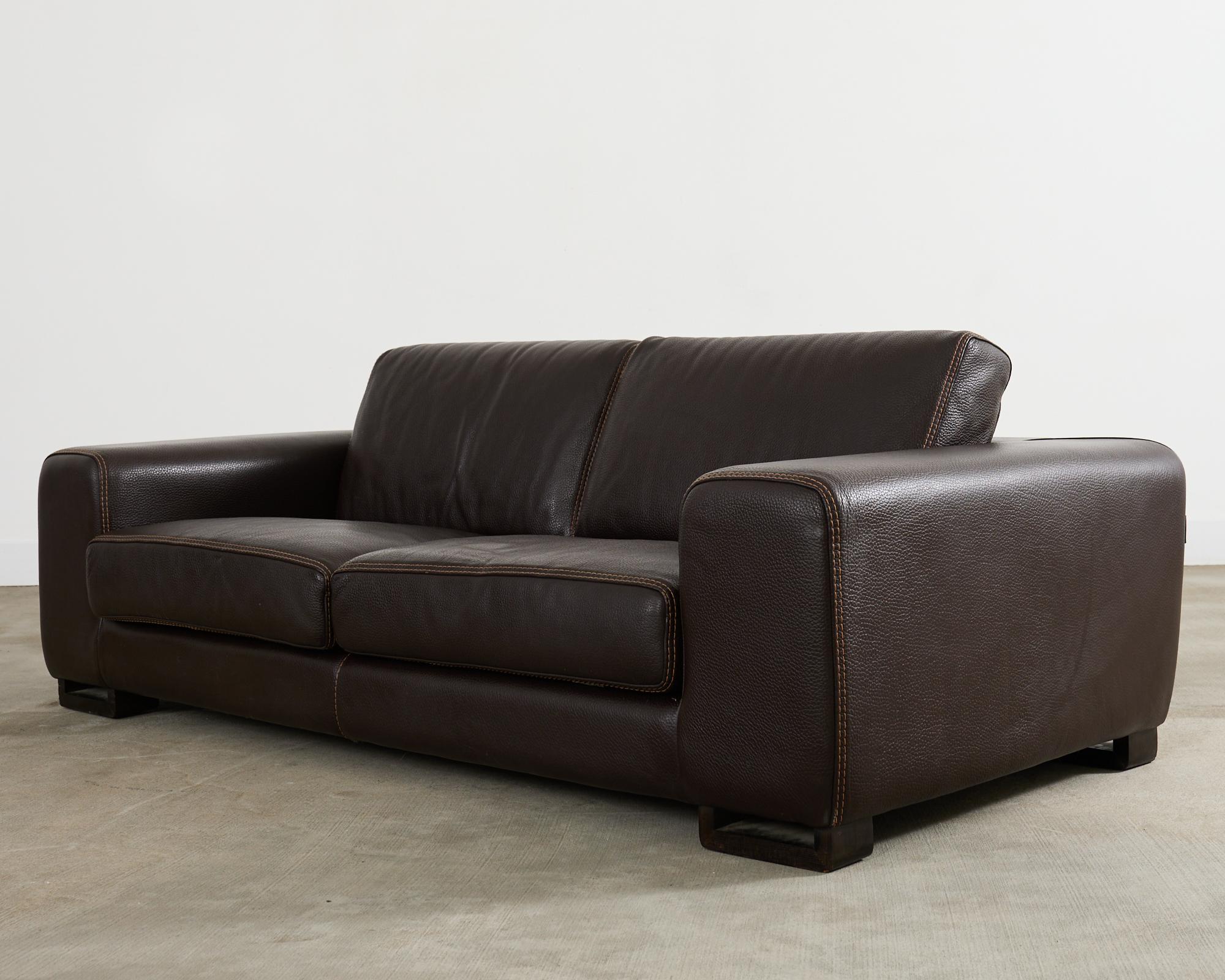 Hand-Crafted Pair of Roche Bobois 