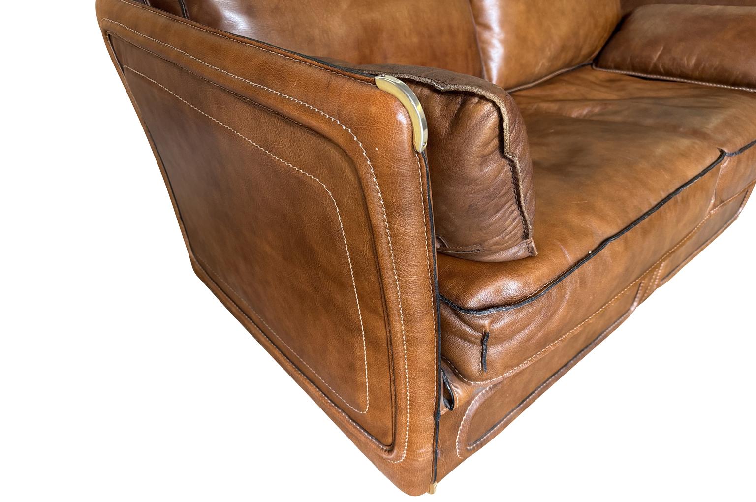 Pair Of Roche Bobois Sofas For Sale 6