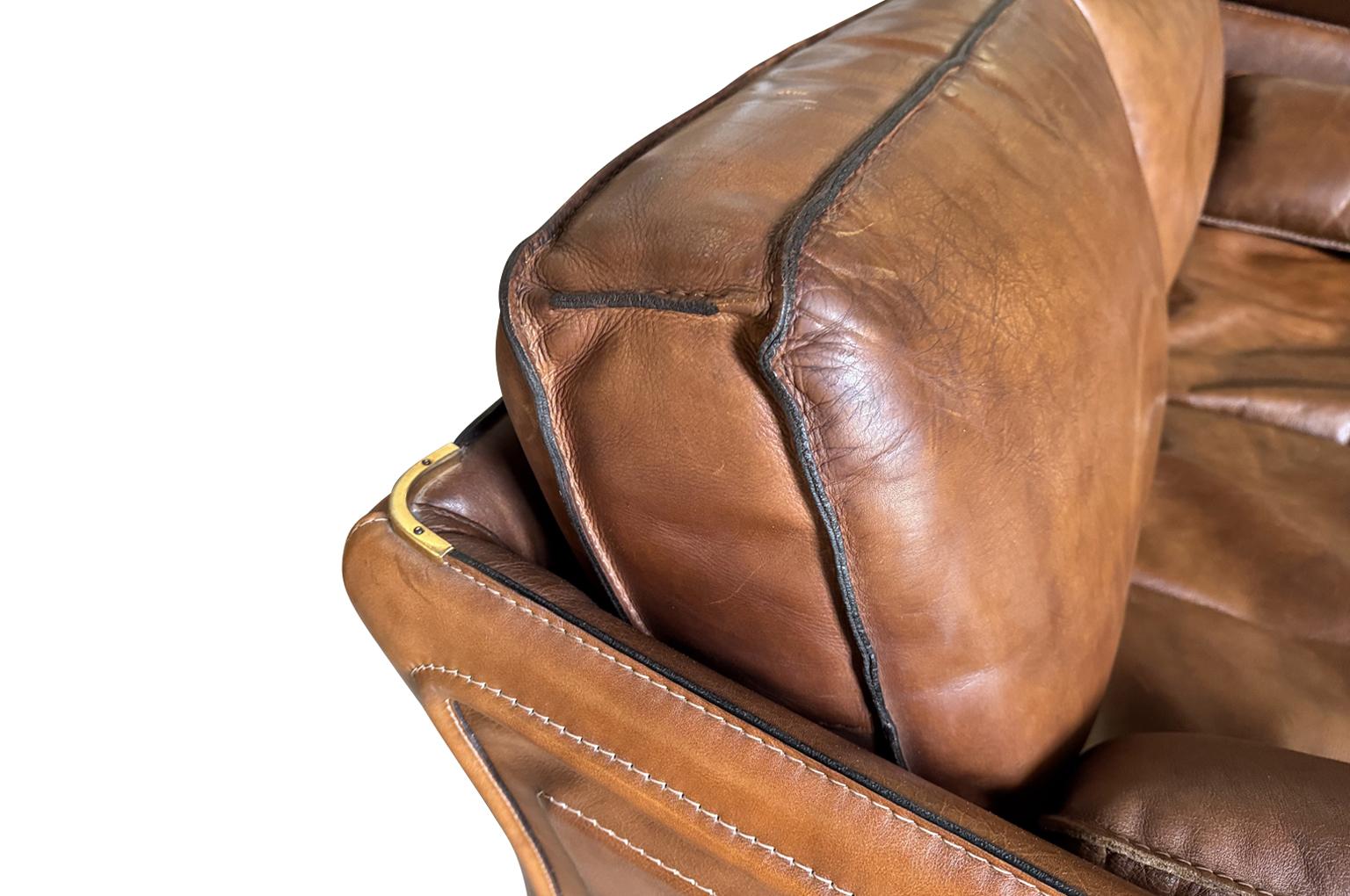 Pair Of Roche Bobois Sofas For Sale 7