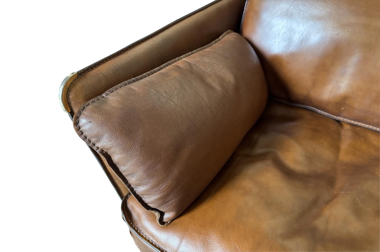 Pair Of Roche Bobois Sofas For Sale 8