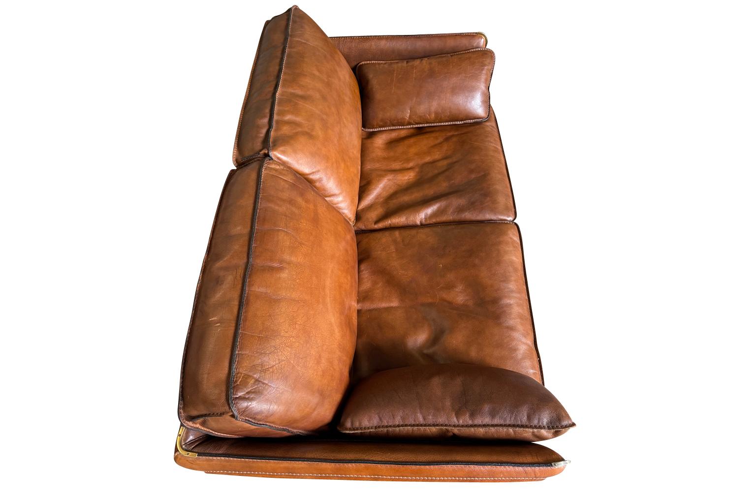 Pair Of Roche Bobois Sofas For Sale 9