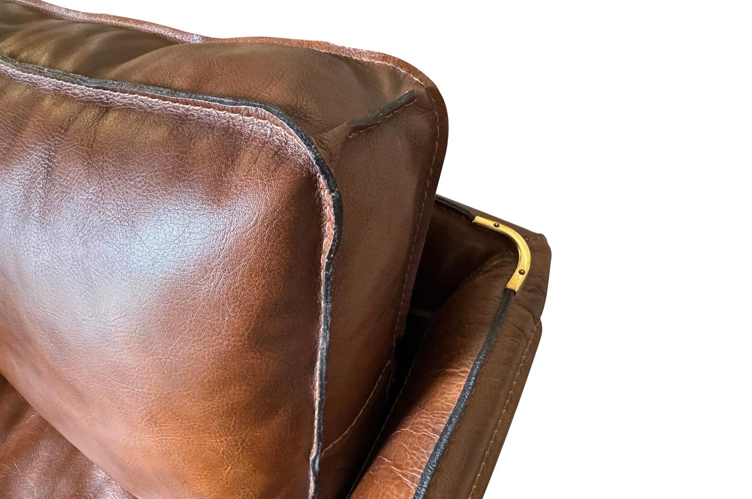 Pair Of Roche Bobois Sofas For Sale 11