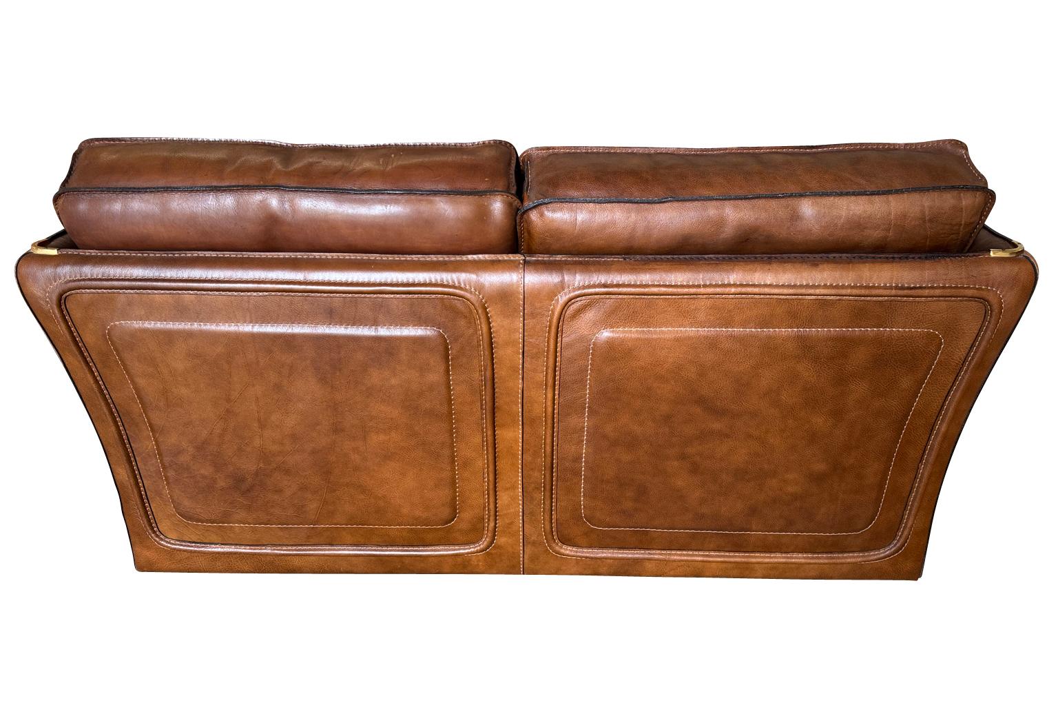 Pair Of Roche Bobois Sofas For Sale 2