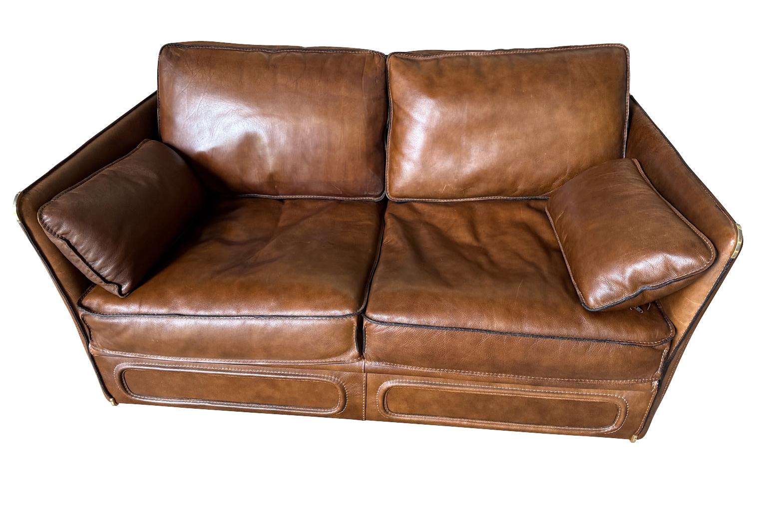 Pair Of Roche Bobois Sofas For Sale 3
