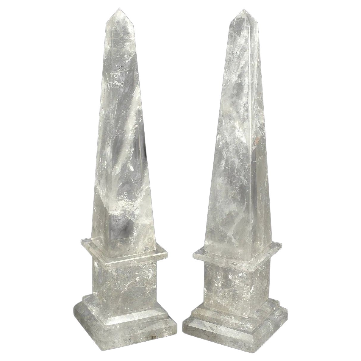 Rock Crystal Architectural Elements