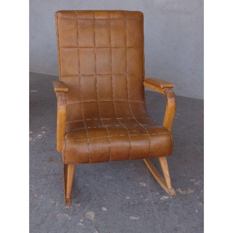 Pair of Rocking Chair, 1940 For Sale 1