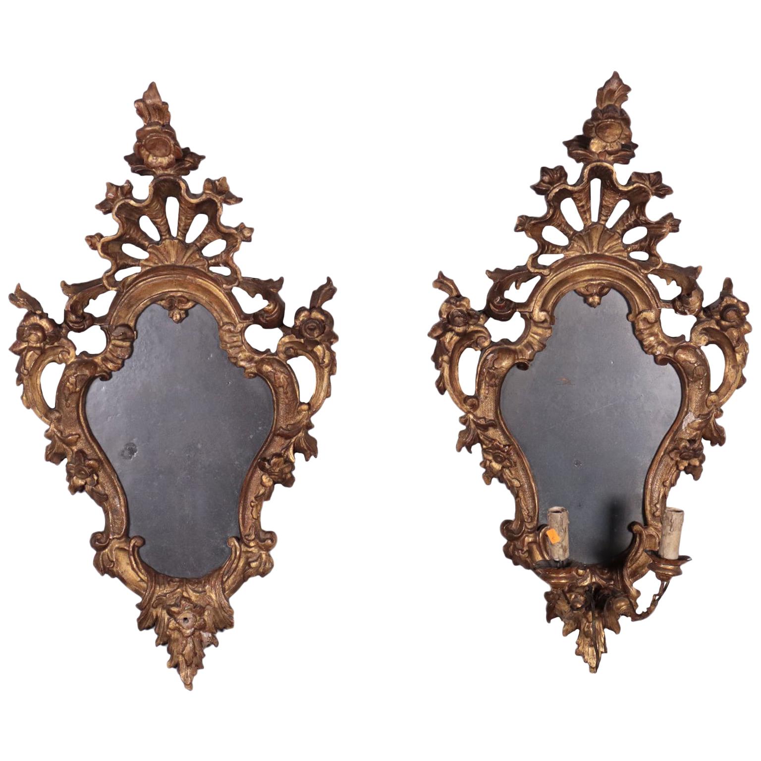 Rococo Mirrors - 391 For Sale at 1stDibs