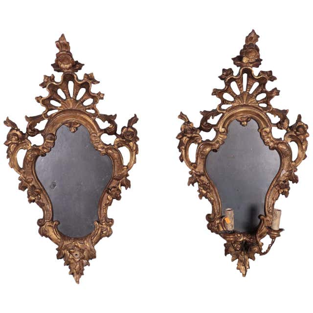 Rococo Mirrors - 391 For Sale at 1stDibs