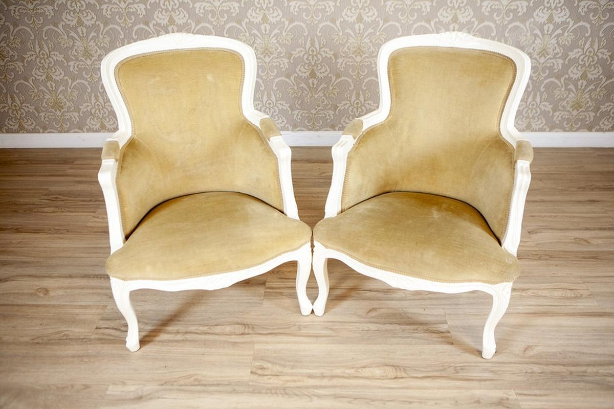 Rococo Paire de chaises Beeche en hêtre de style rococo, début du 20e siècle en vente