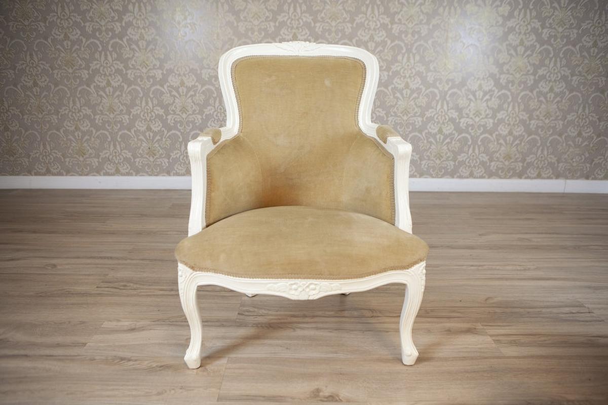 20ième siècle Paire de chaises Beeche en hêtre de style rococo, début du 20e siècle en vente