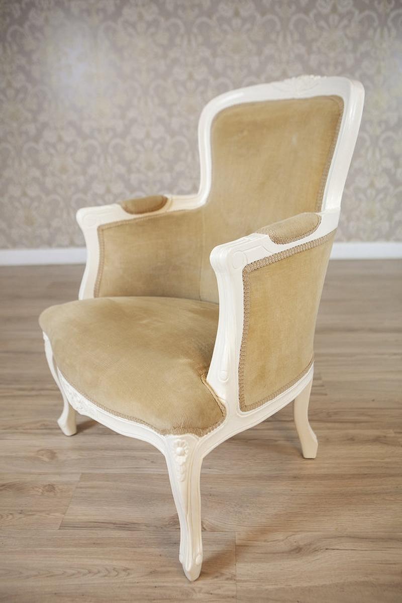 Tissu d'ameublement Paire de chaises Beeche en hêtre de style rococo, début du 20e siècle en vente