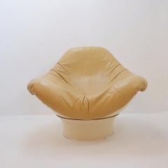 Coppia di sedie da salotto "Rodica" di Mario Brunu per Comfort, Italy, 1968