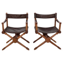 Pair of Rodo Chairs by Paul Rodocanachi for Jean Michel Frank