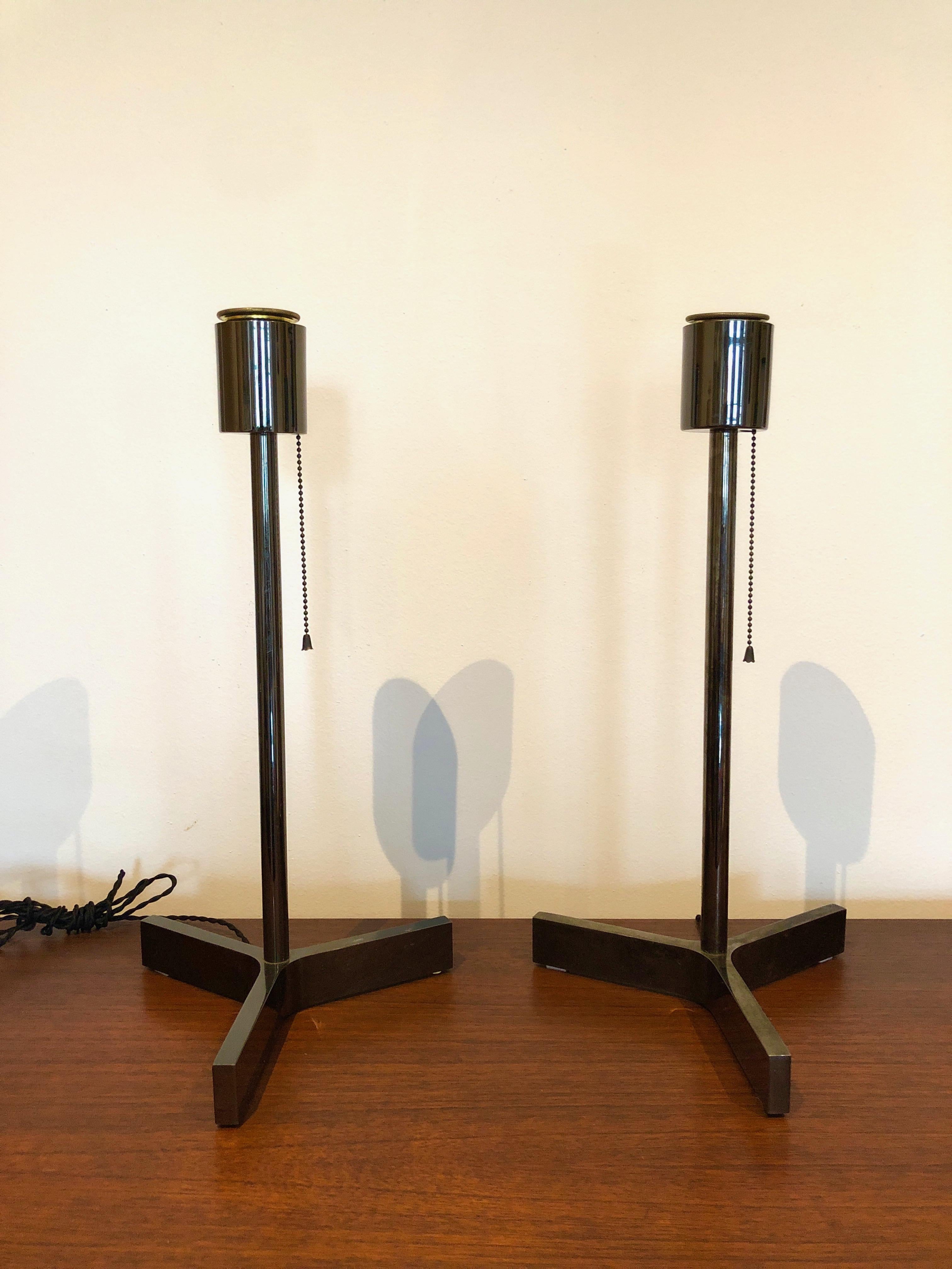 Pair of Roger Fatus Table Lamps for Disderot 2