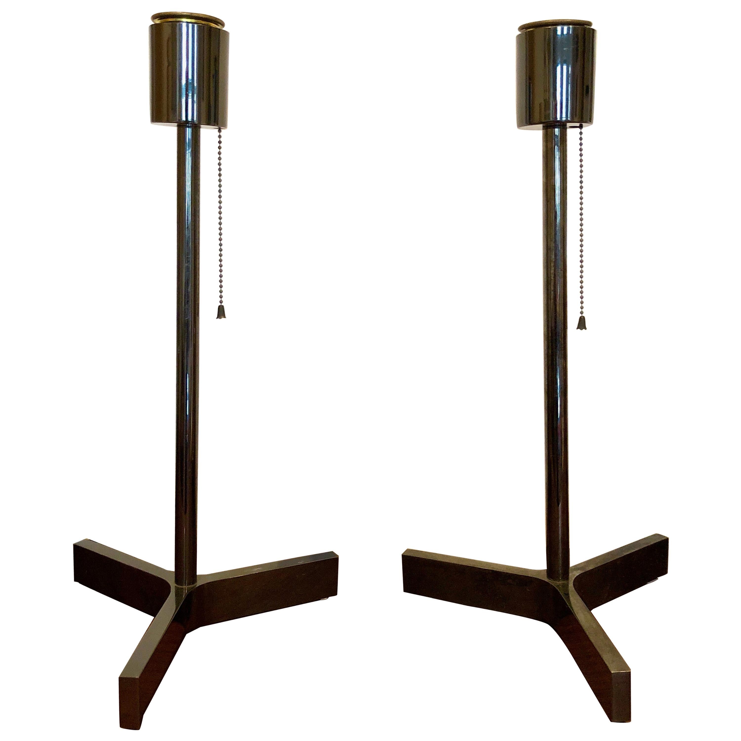 Pair of Roger Fatus Table Lamps for Disderot