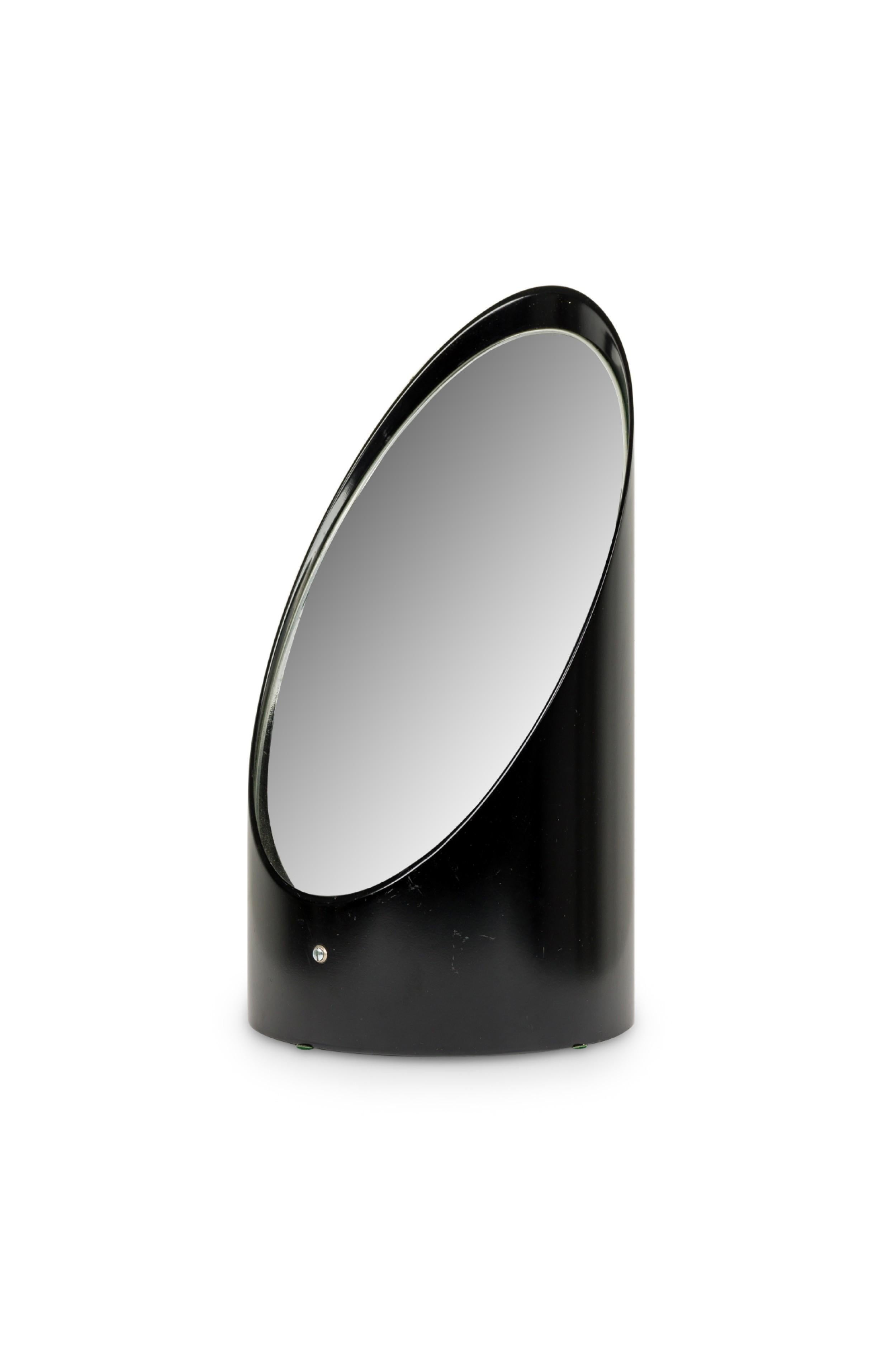 Mid-Century Modern Paire de miroirs de coiffeuse du milieu du siècle dernier de Roger Lecal pour Chabrieres & co en vente