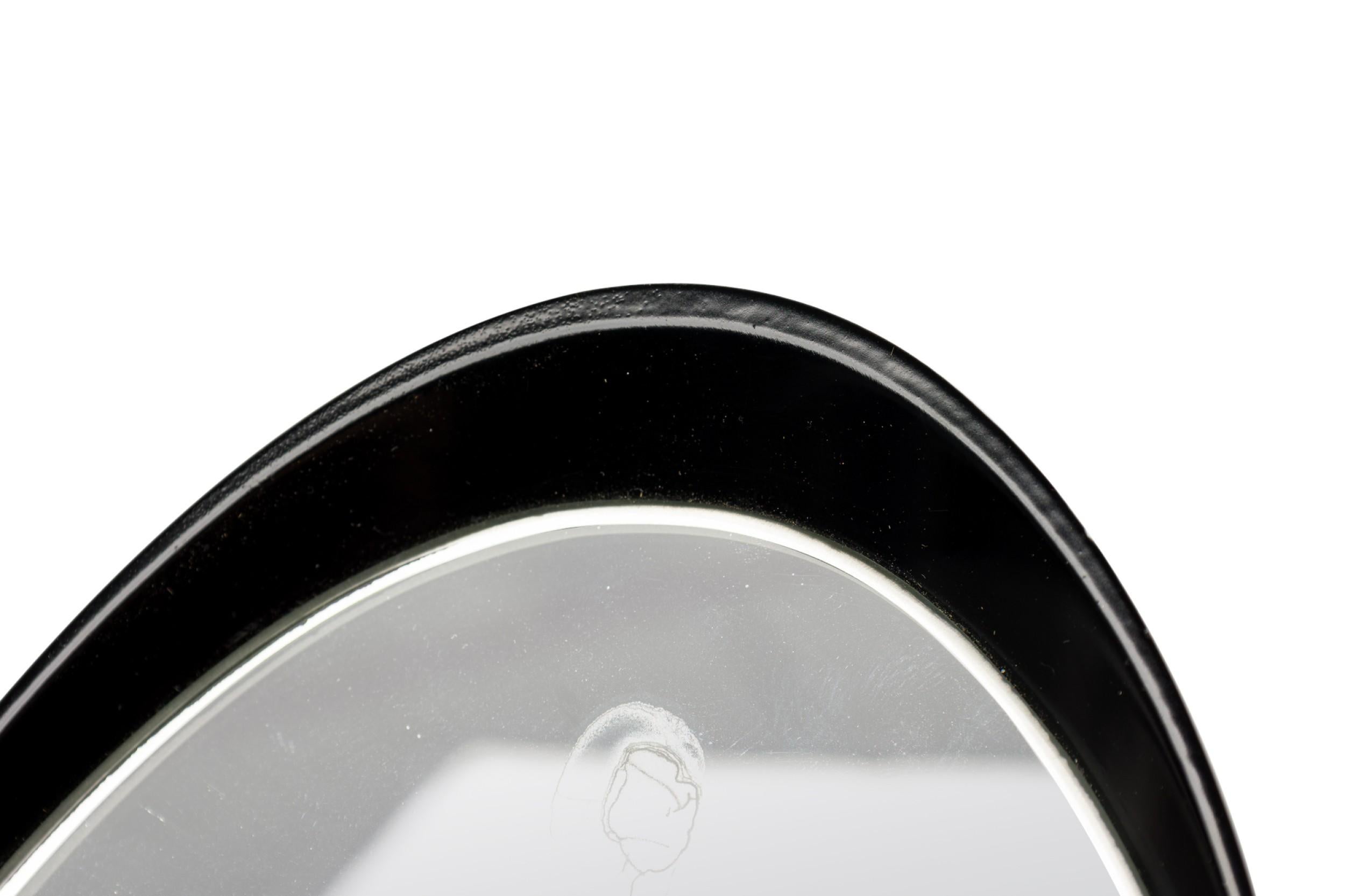 20ième siècle Paire de miroirs de coiffeuse du milieu du siècle dernier de Roger Lecal pour Chabrieres & co en vente