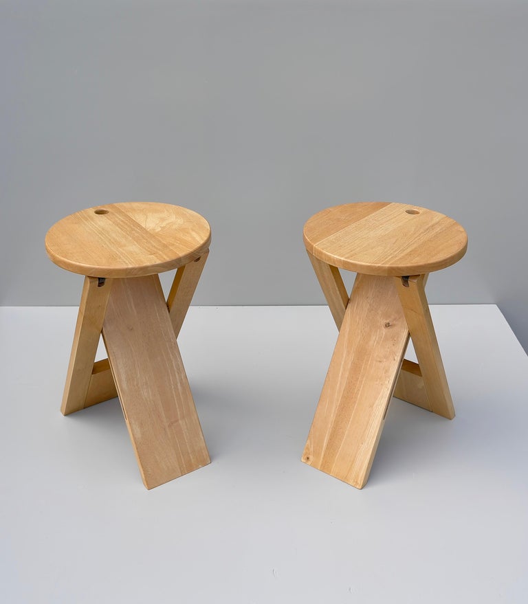 【ロジェタロン】TSスツール【Roger Tallon】 ② TS Stool Roger Tallon for Sentou France 1970's Suzy Stool