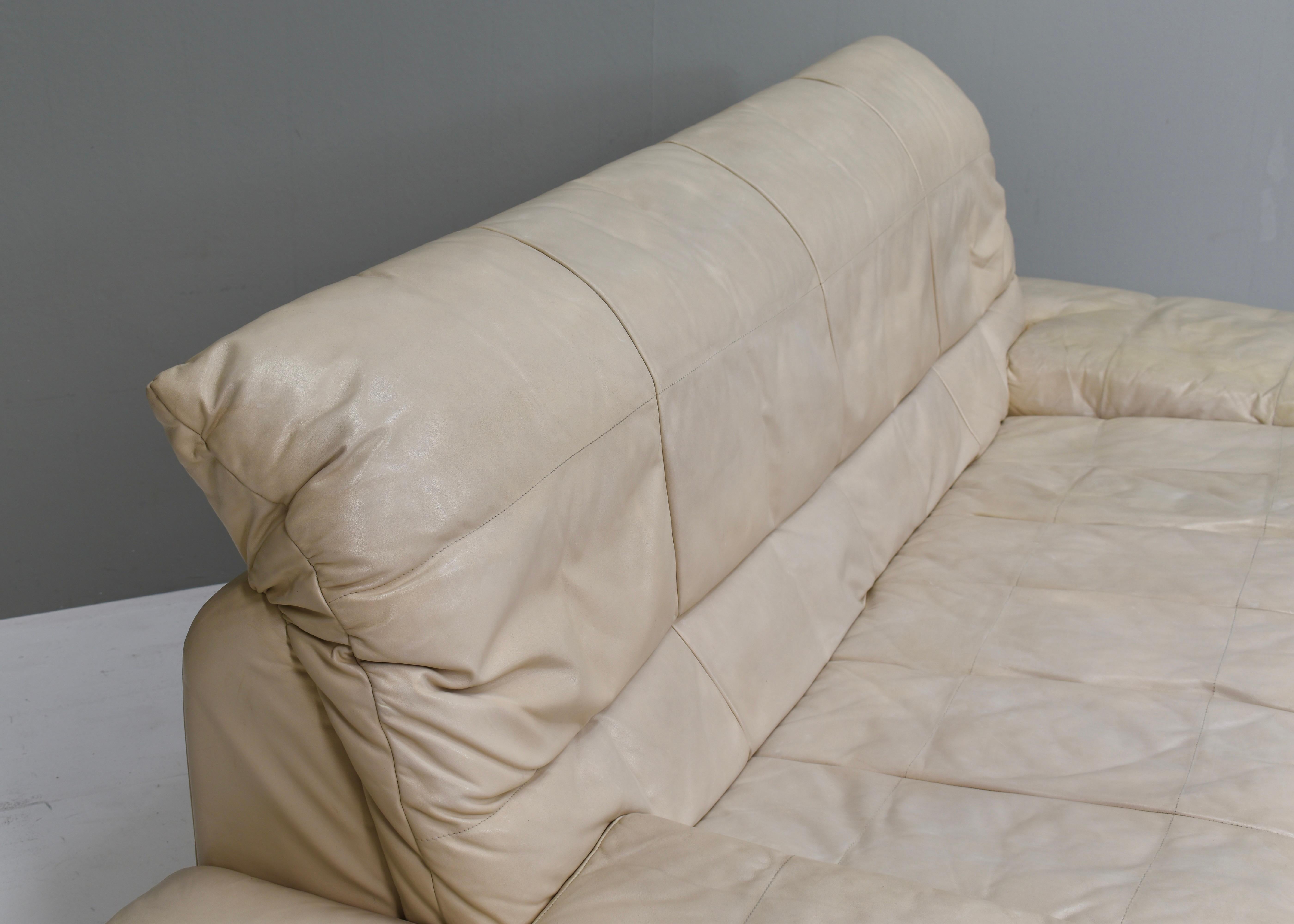 Paar Rolf Benz Sofas 2-sitzig und 3-sitzig - Deutschland, ca. 1980-1990 4