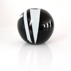 Rolf Sinnemark Vases Globe scandinaves postmodernes pour Rörstrand:: Suède